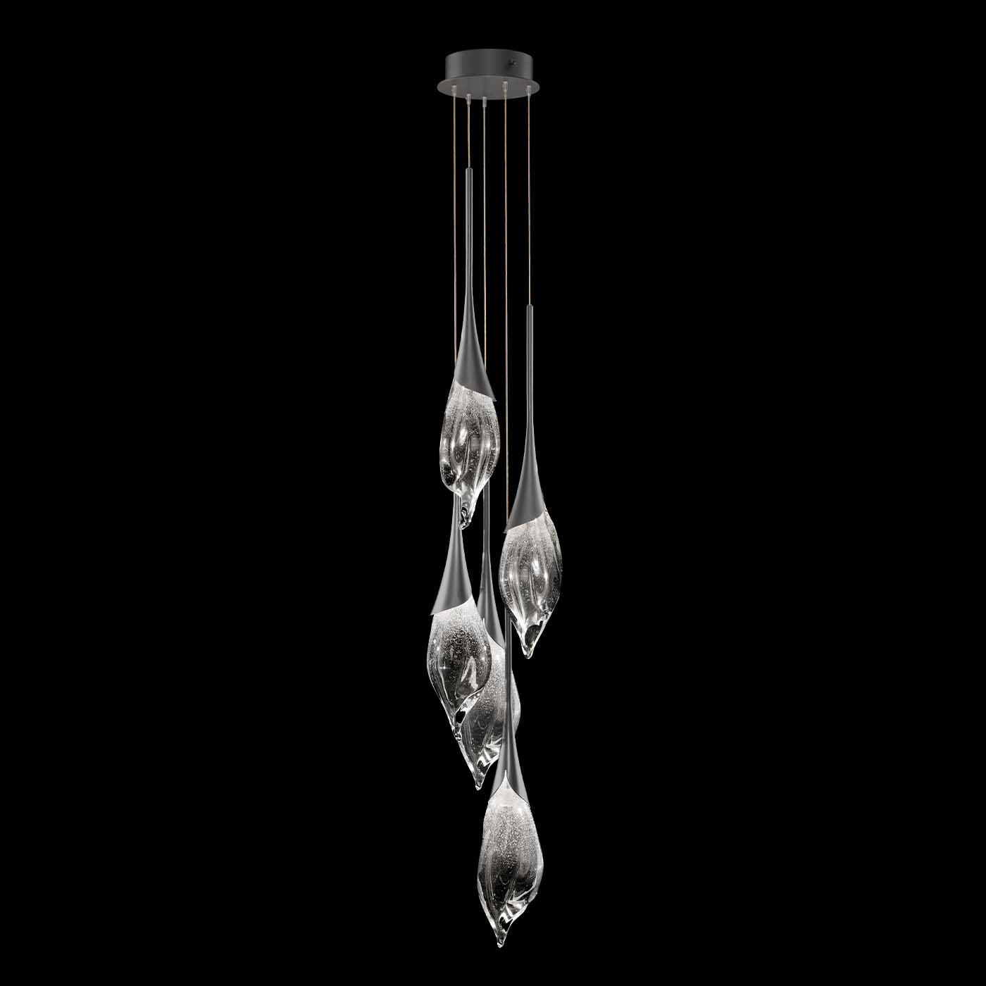 Mayu 12.5"W Round Pendant
