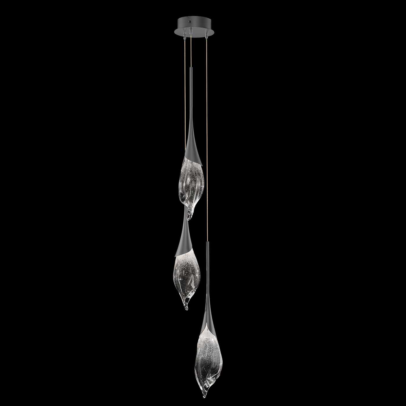 Mayu 9.5"W Round Pendant