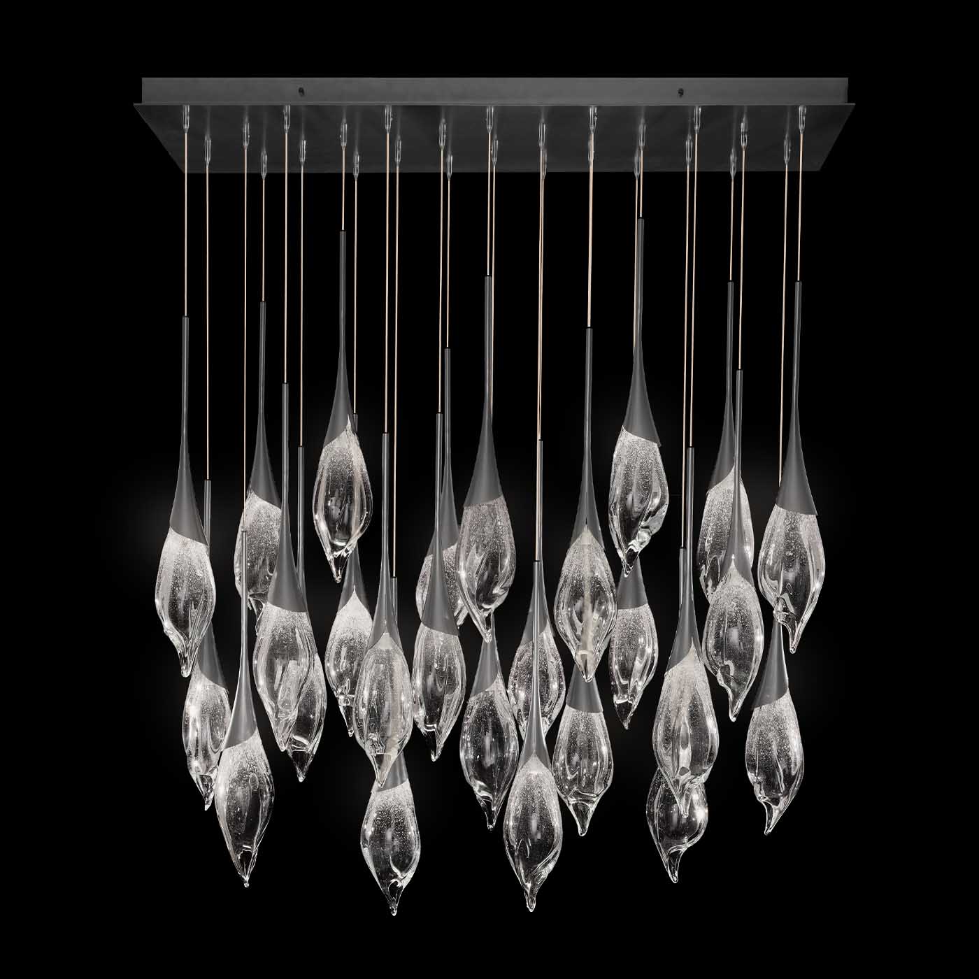 Mayu 54"W Rectangular Tall Pendant