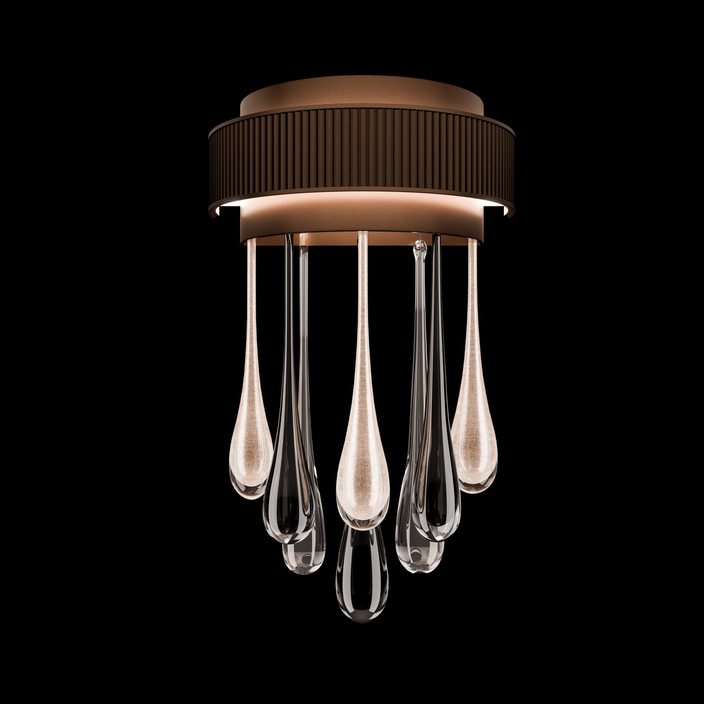 Rain 17.5"H Sconce