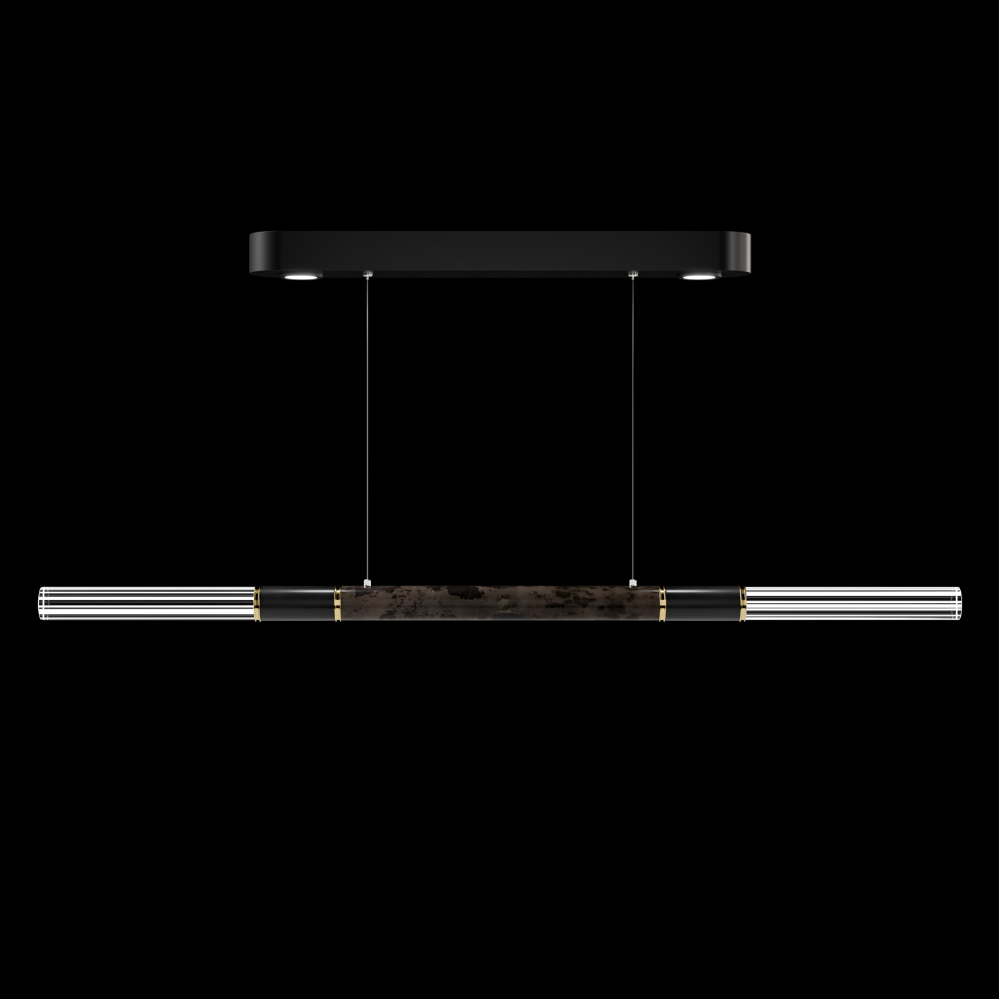 Antonia 62"W Linear Pendant