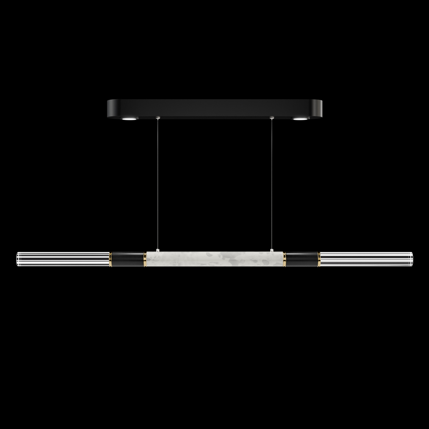 Antonia 62"W Linear Pendant