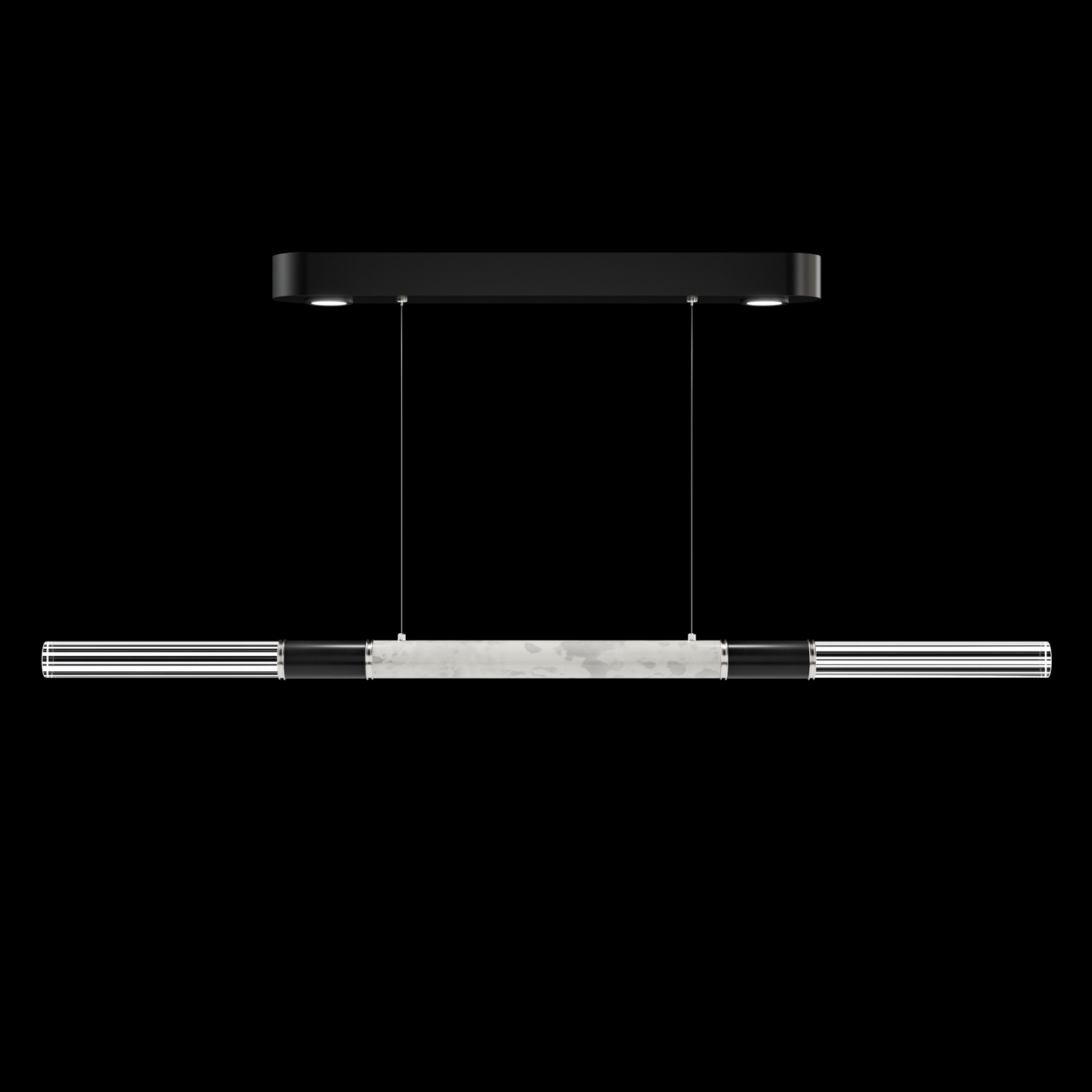Antonia 62"W Linear Pendant