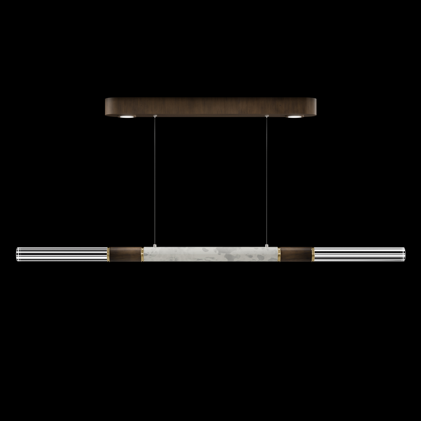 Antonia 62"W Linear Pendant