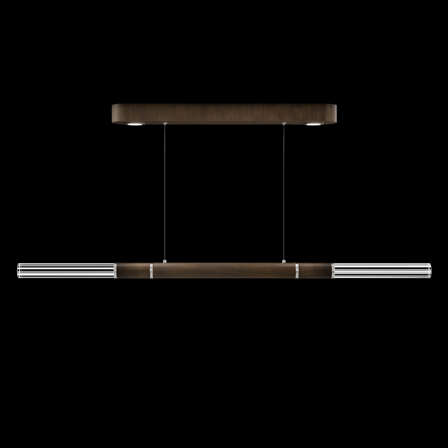 Antonia 62"W Linear Pendant