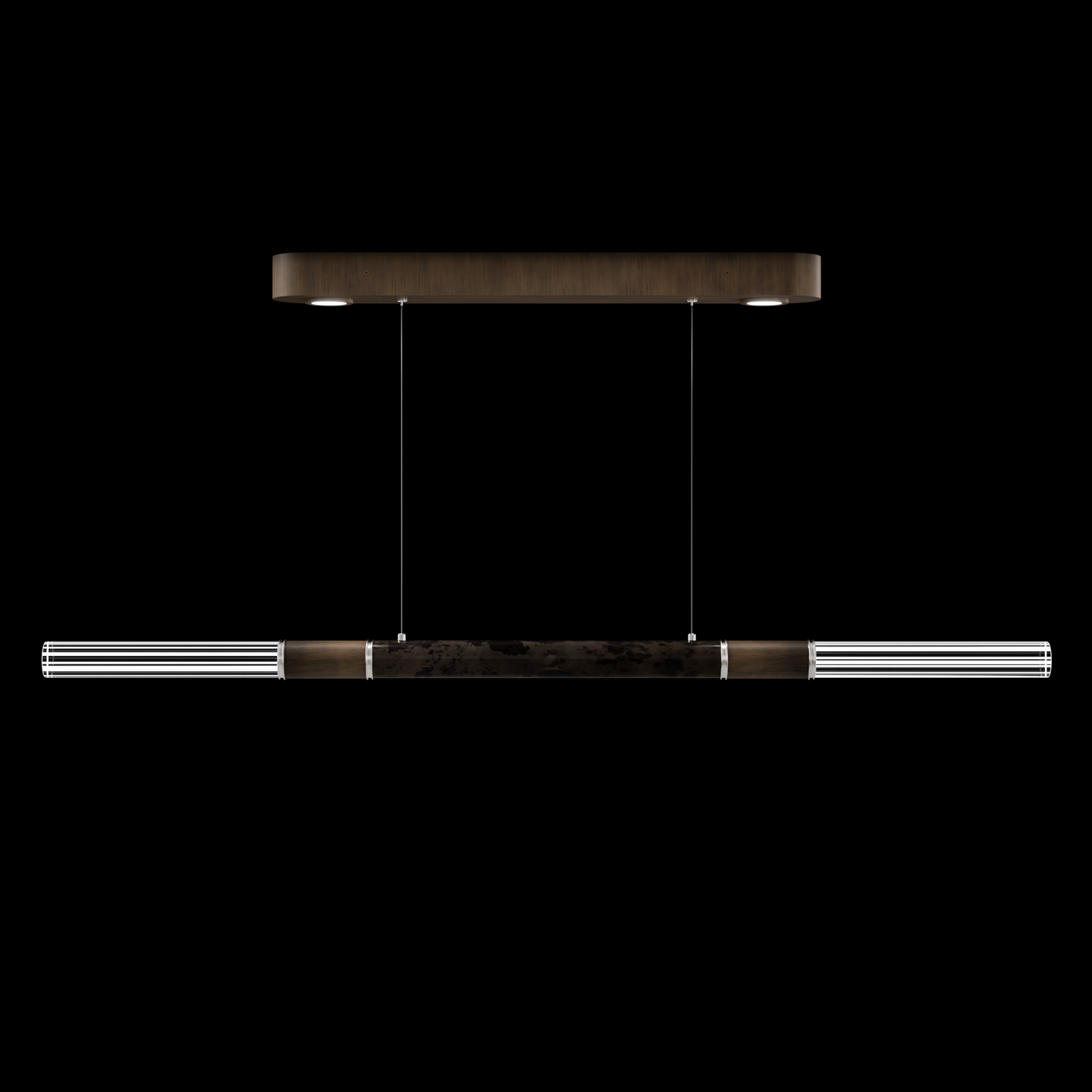 Antonia 62"W Linear Pendant