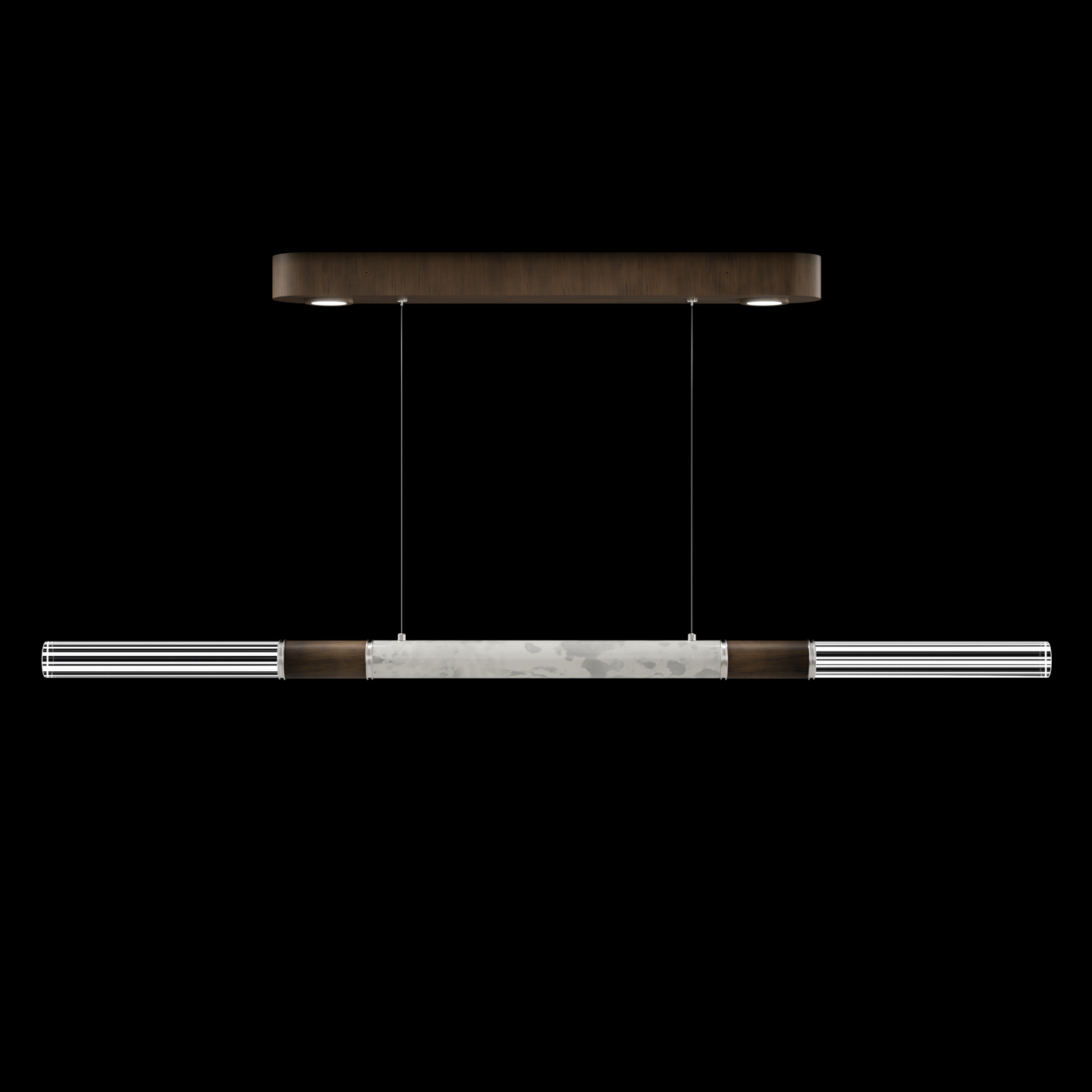 Antonia 62"W Linear Pendant