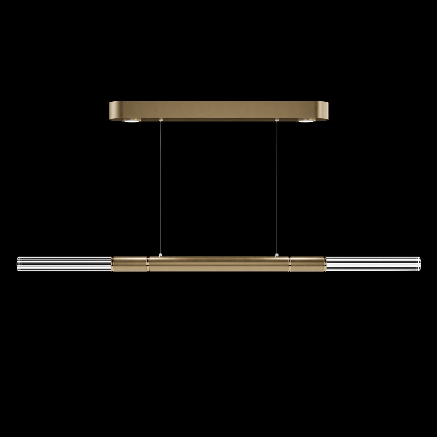 Antonia 62"W Linear Pendant