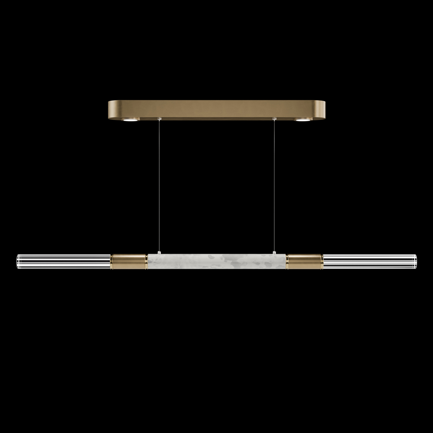Antonia 62"W Linear Pendant