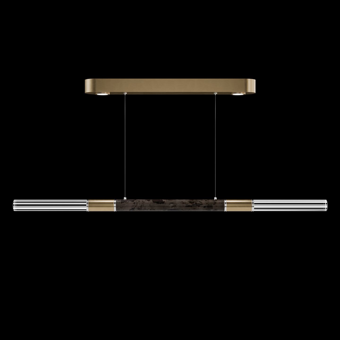 Antonia 62"W Linear Pendant
