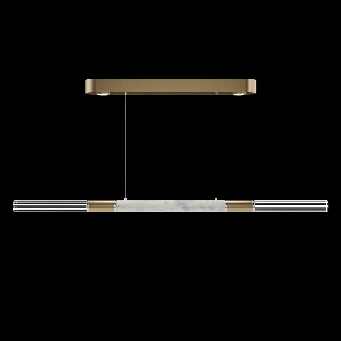 Antonia 62"W Linear Pendant