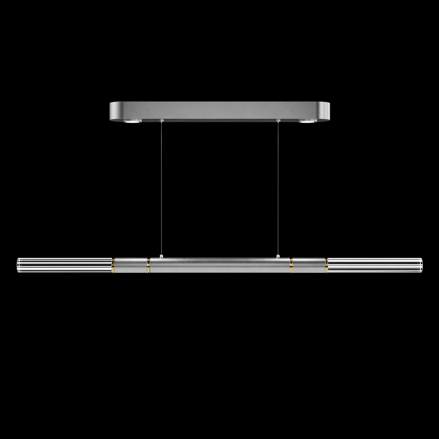 Antonia 62"W Linear Pendant