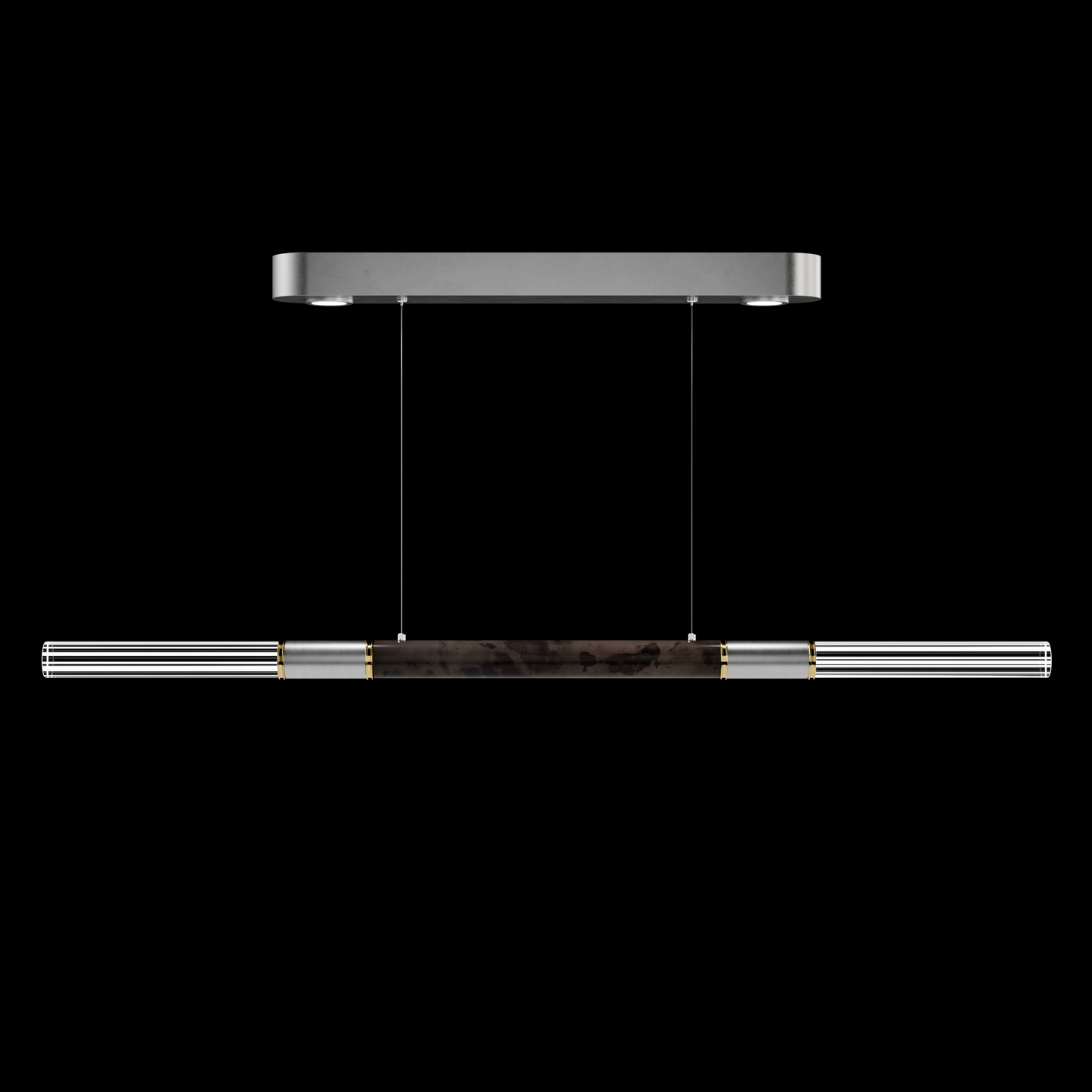 Antonia 62"W Linear Pendant