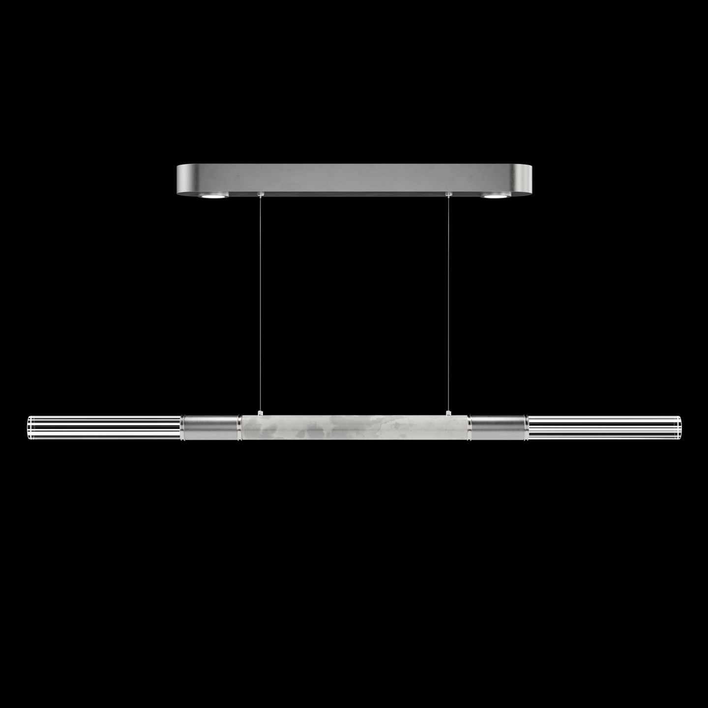 Antonia 62"W Linear Pendant