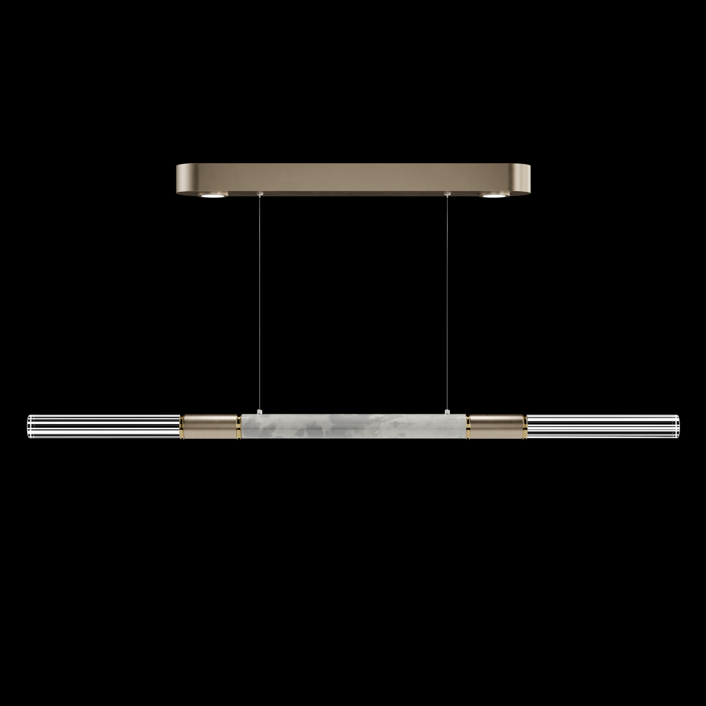 Antonia 62"W Linear Pendant