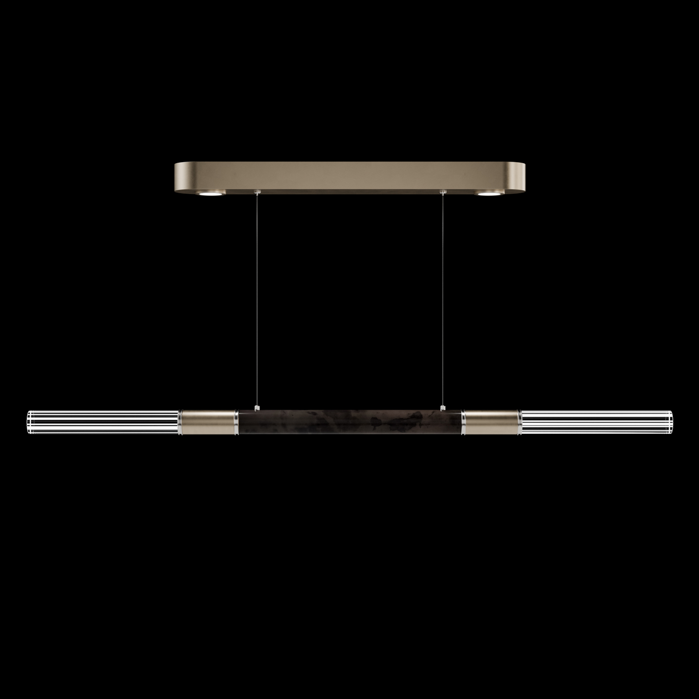Antonia 62"W Linear Pendant