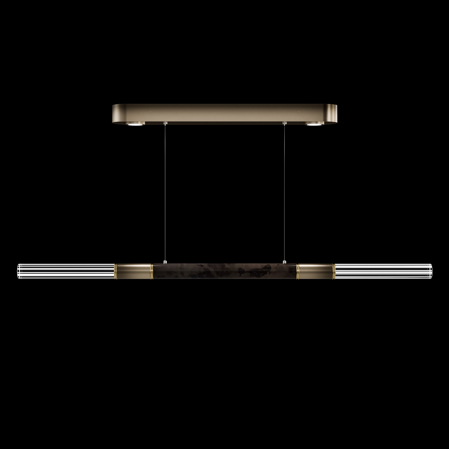Antonia 62"W Linear Pendant