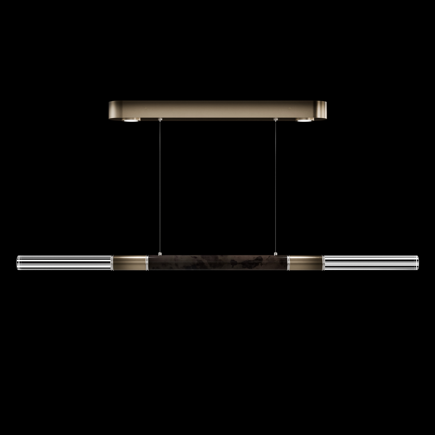Antonia 62"W Linear Pendant