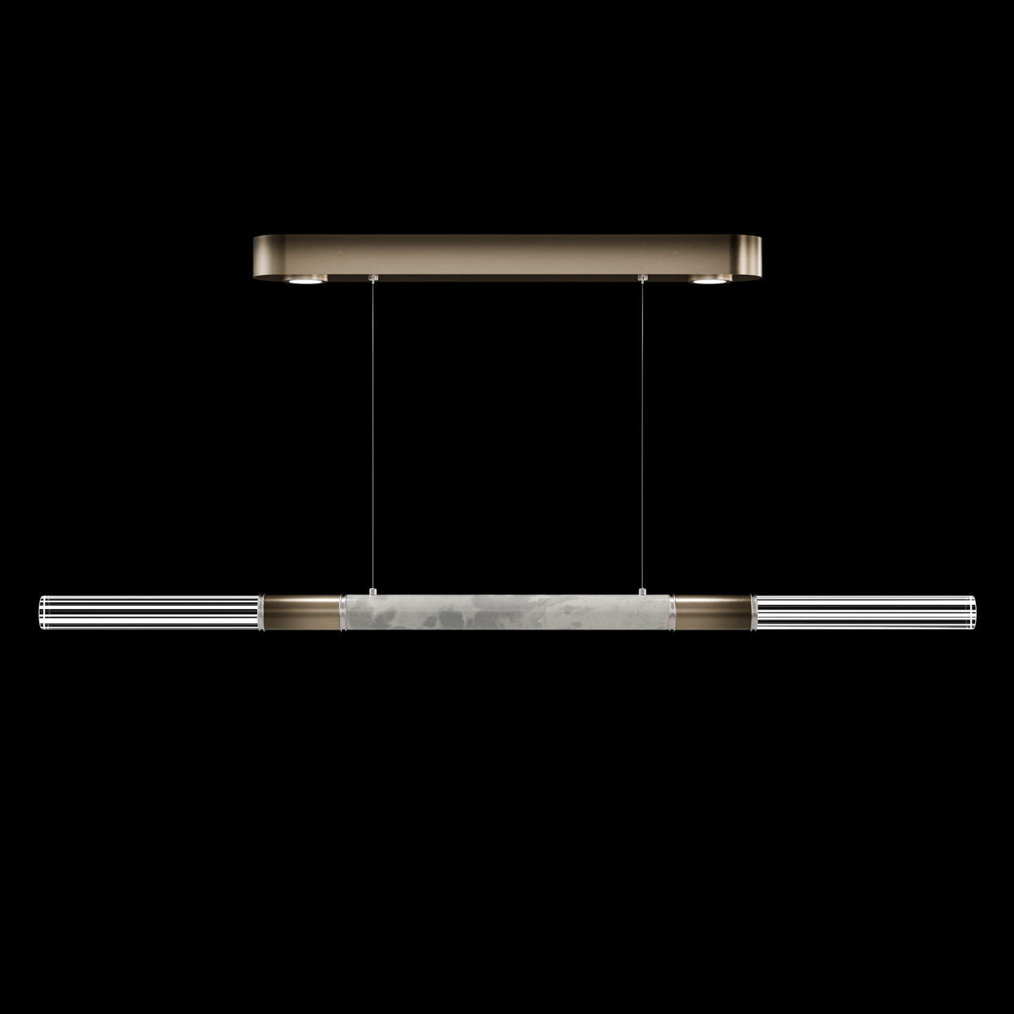 Antonia 62"W Linear Pendant