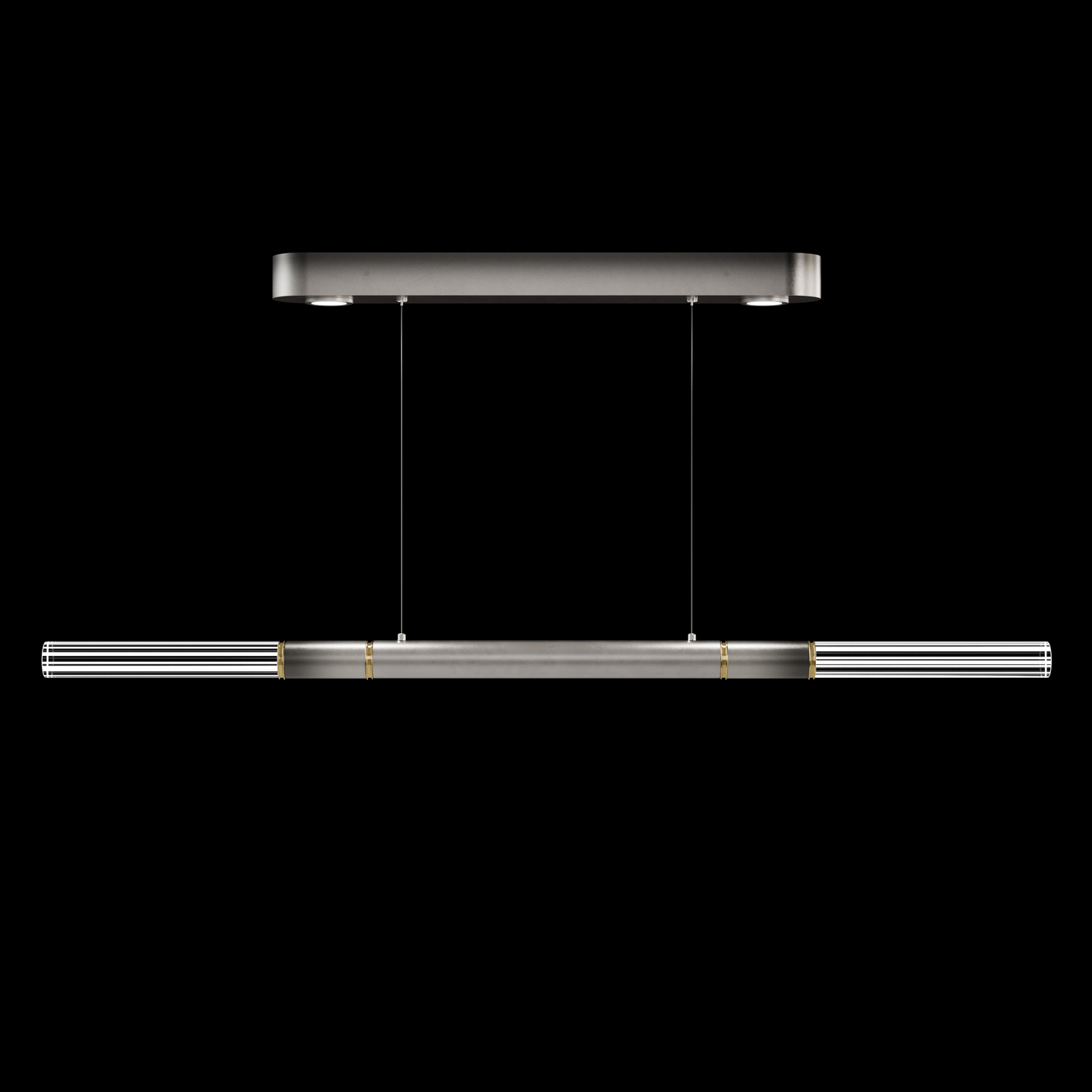 Antonia 62"W Linear Pendant