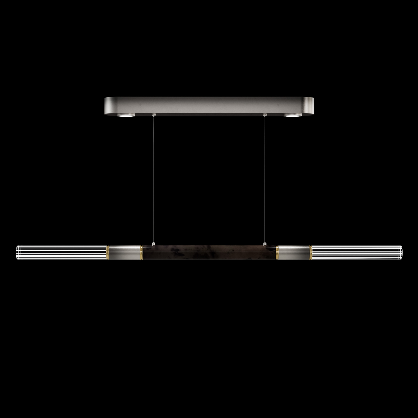Antonia 62"W Linear Pendant