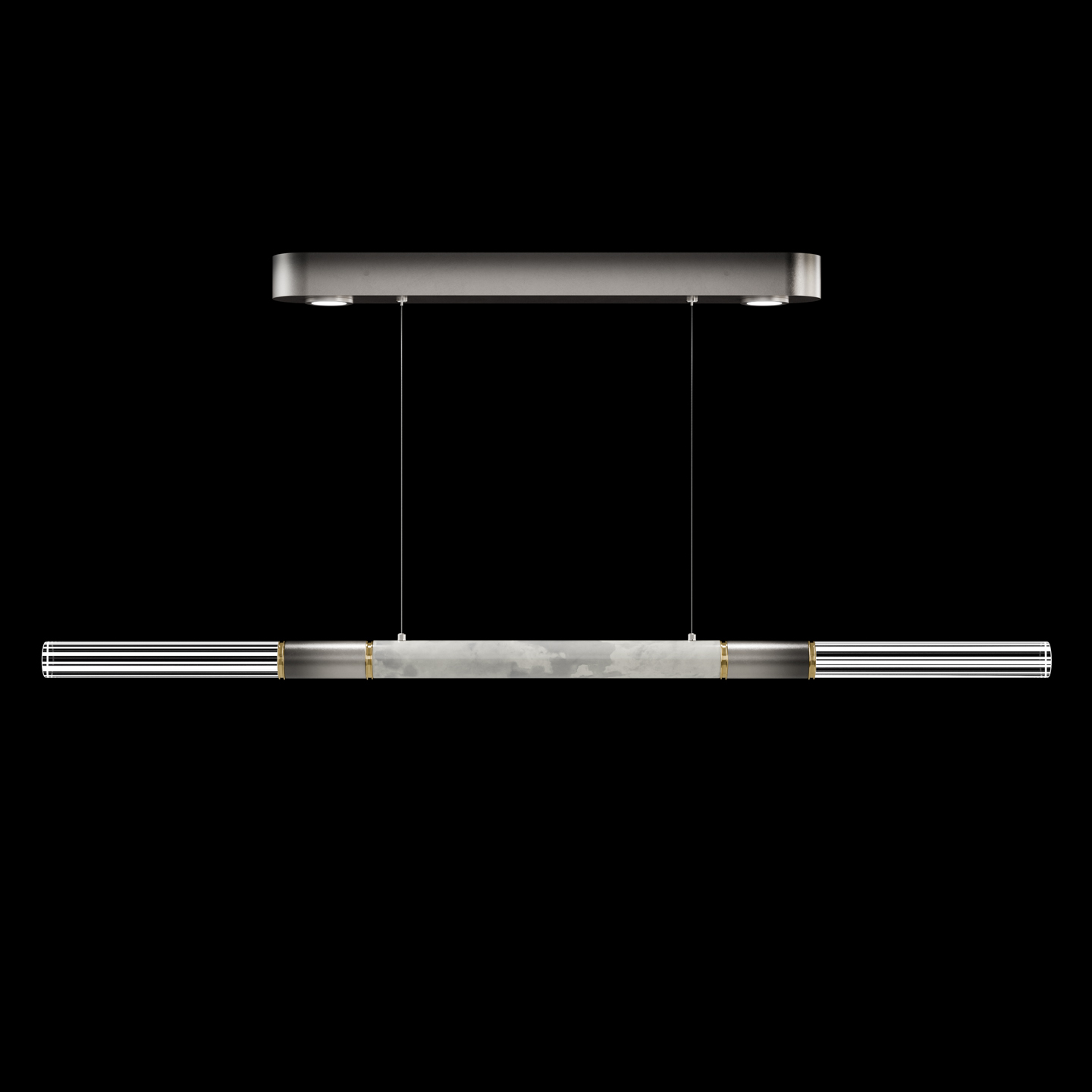 Antonia 62"W Linear Pendant