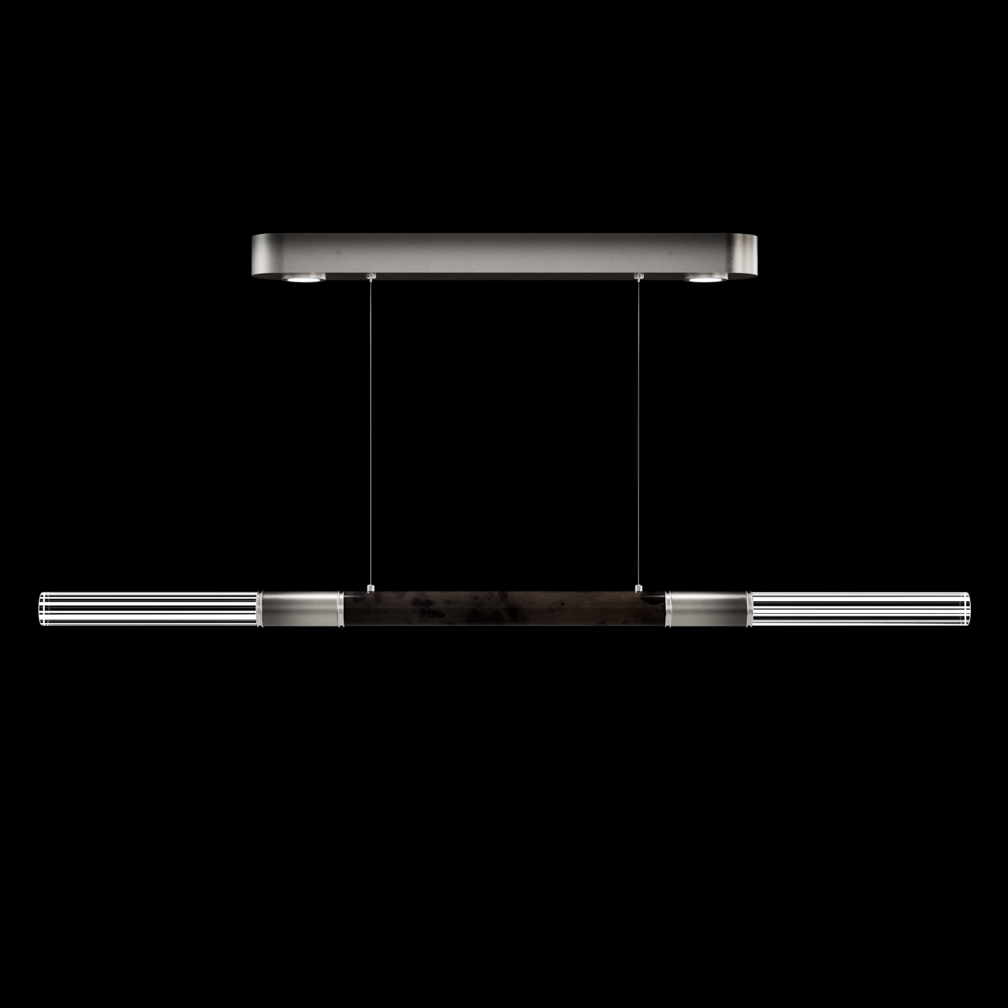 Antonia 62"W Linear Pendant