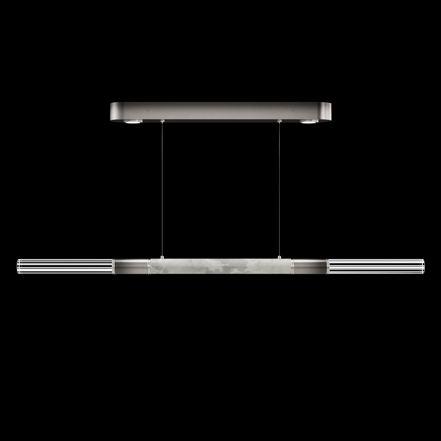 Antonia 62"W Linear Pendant