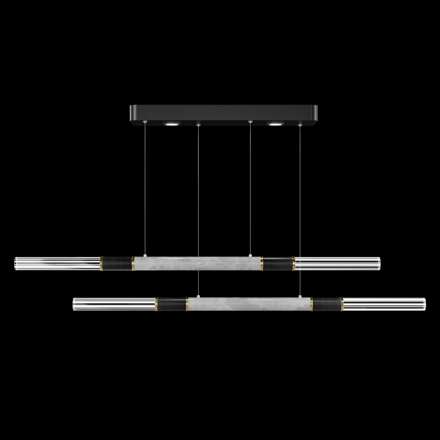 Antonia 71"W Linear Pendant