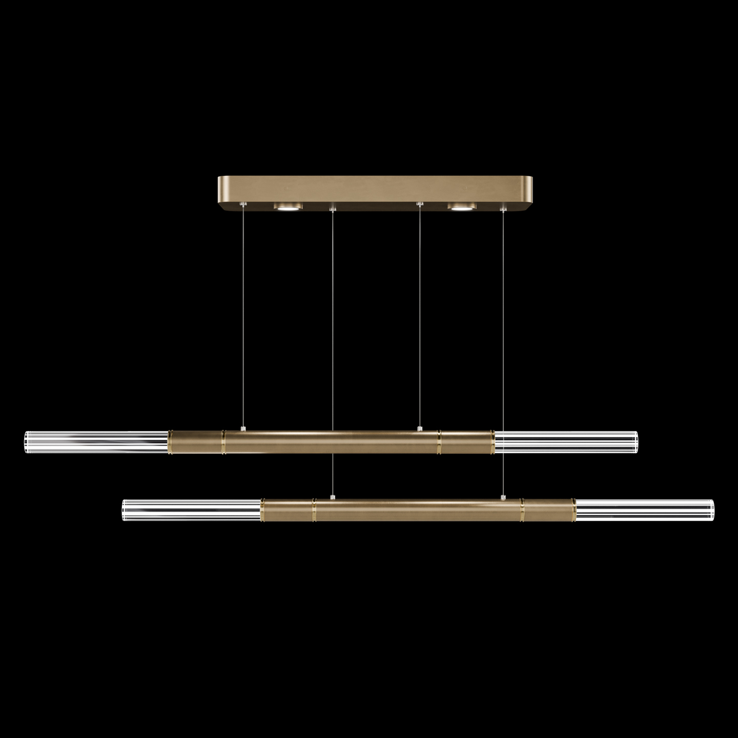 Antonia 71"W Linear Pendant