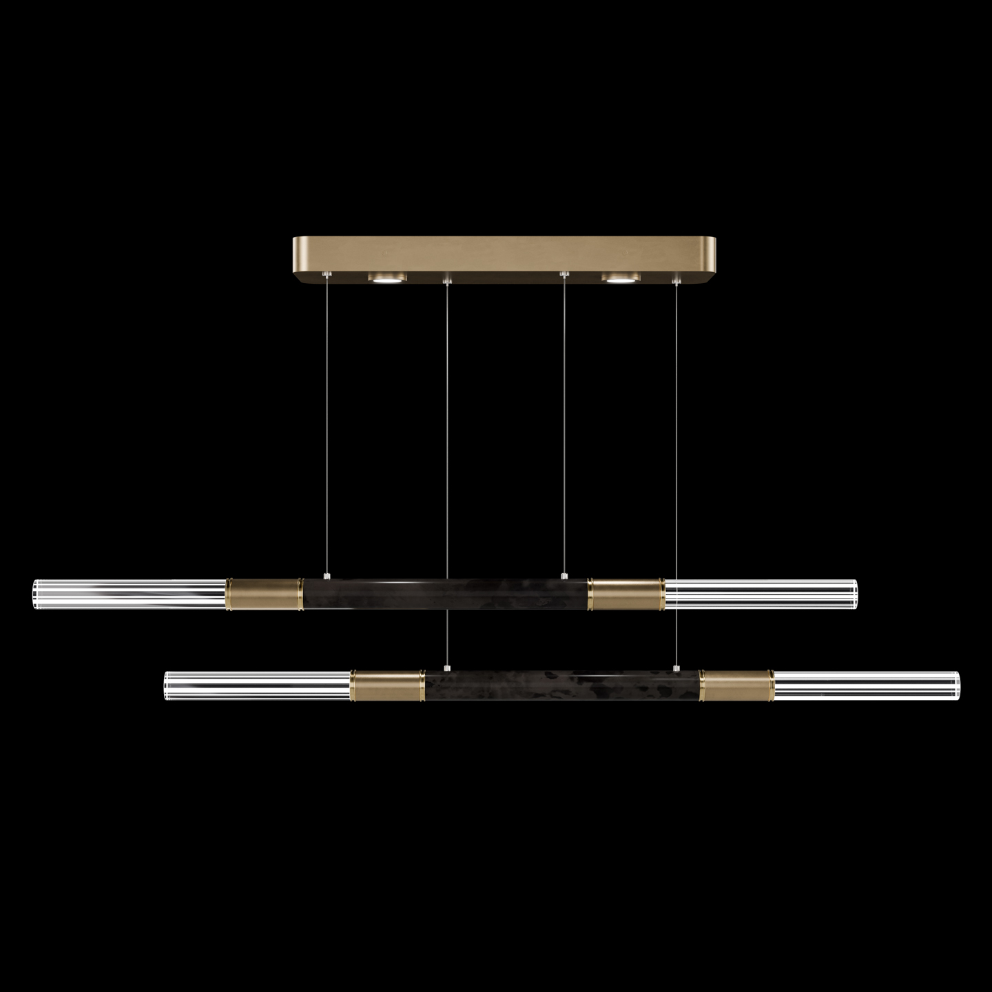 Antonia 71"W Linear Pendant
