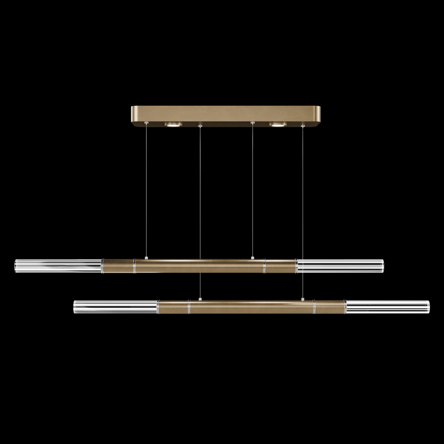 Antonia 71"W Linear Pendant