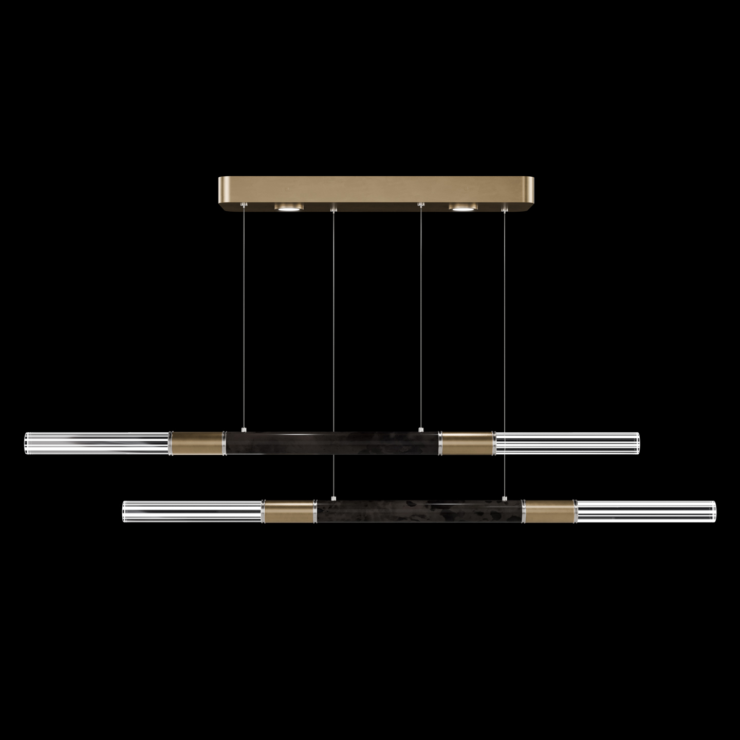 Antonia 71"W Linear Pendant