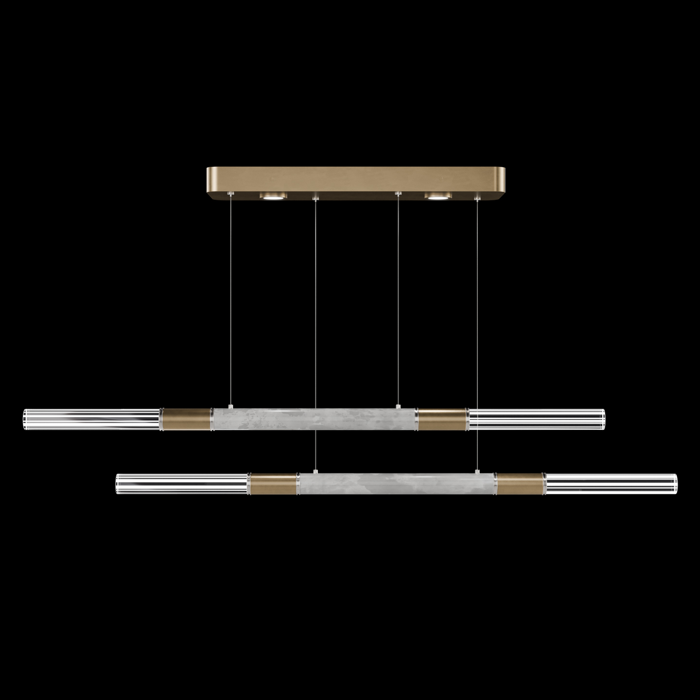Antonia 71"W Linear Pendant