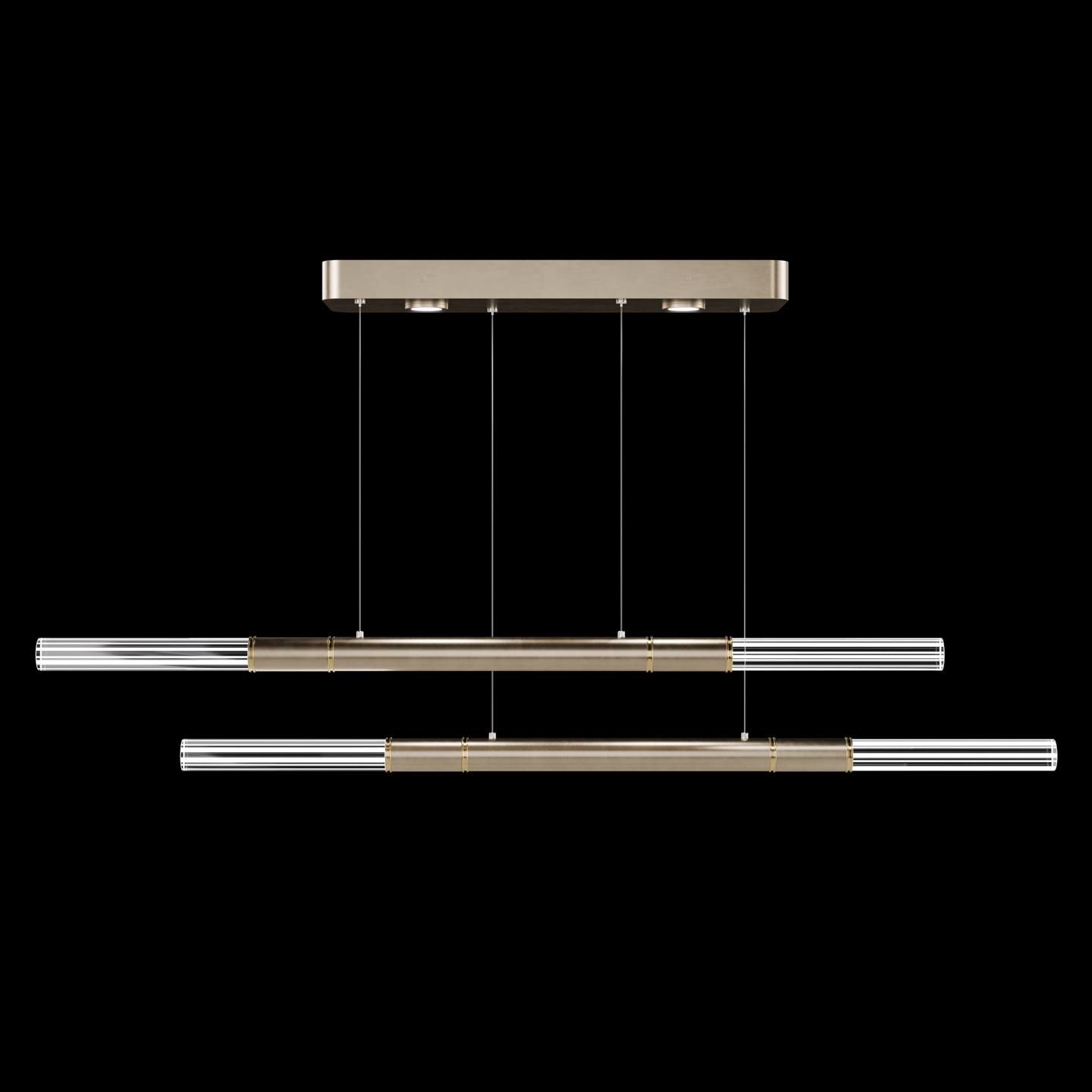 Antonia 71"W Linear Pendant