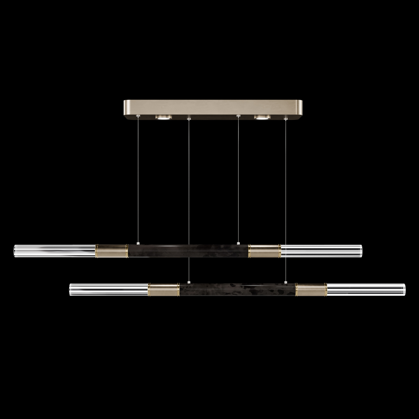 Antonia 71"W Linear Pendant