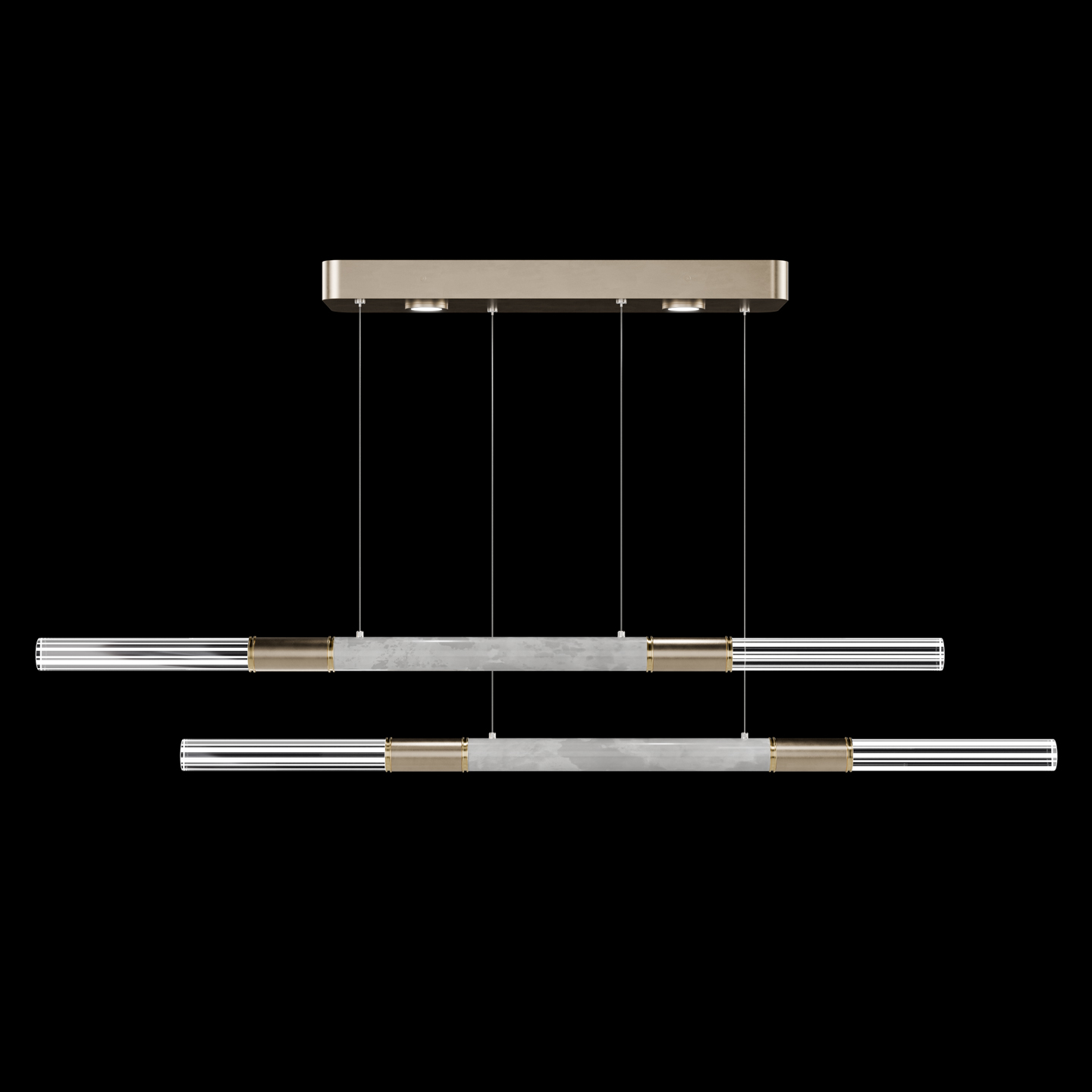 Antonia 71"W Linear Pendant