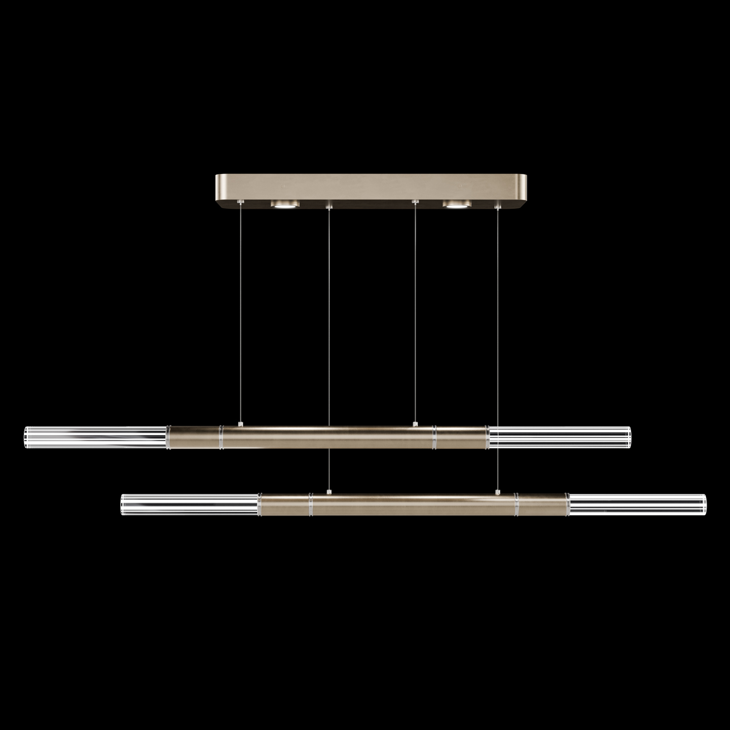 Antonia 71"W Linear Pendant