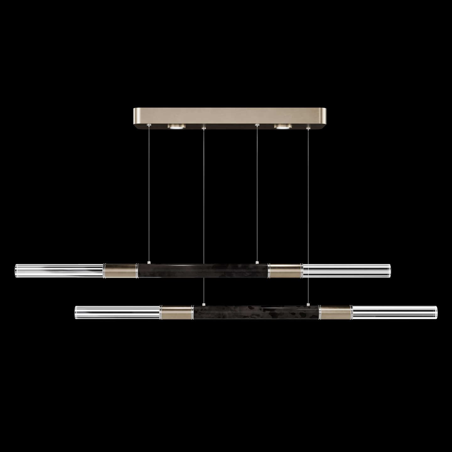 Antonia 71"W Linear Pendant