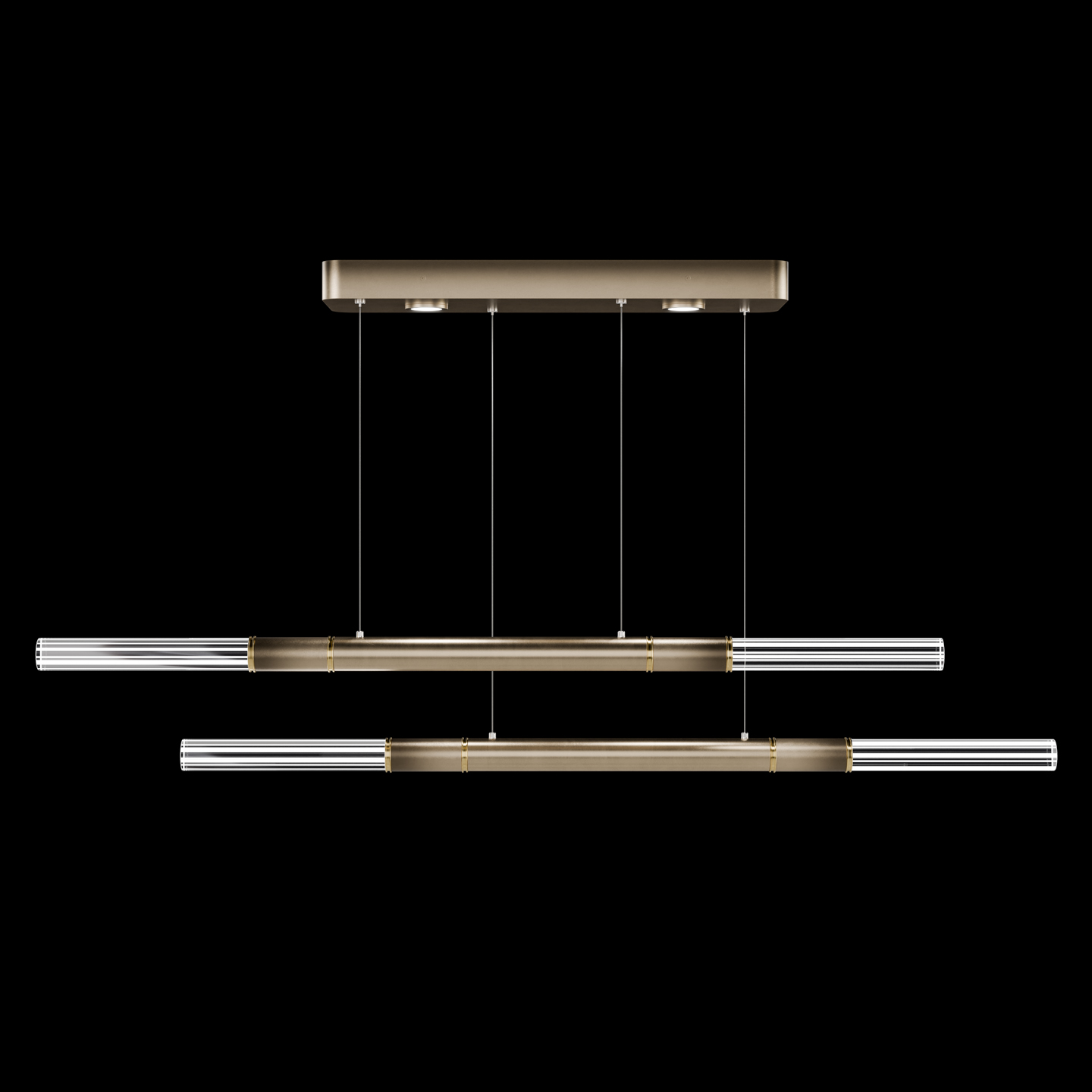 Antonia 71"W Linear Pendant