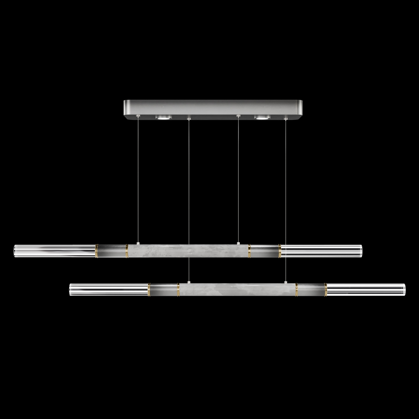 Antonia 71"W Linear Pendant