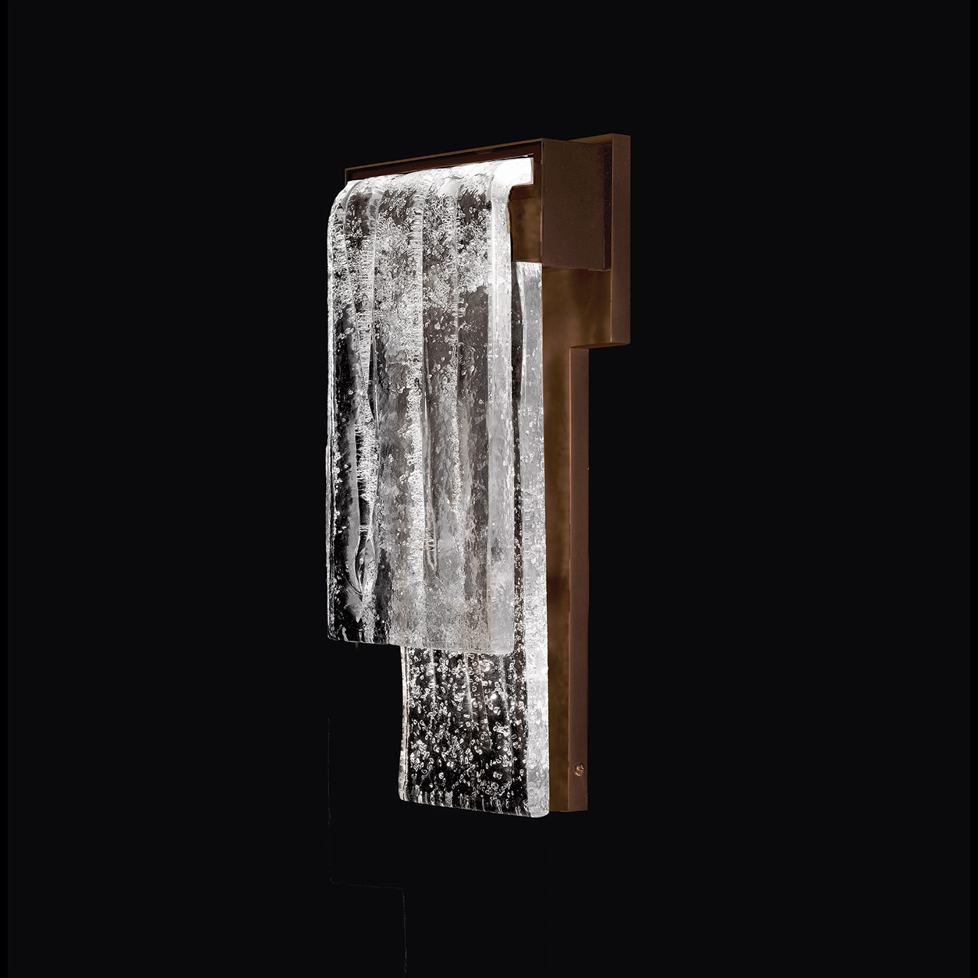 Waterfall 16.25"H Outdoor Wall Sconce