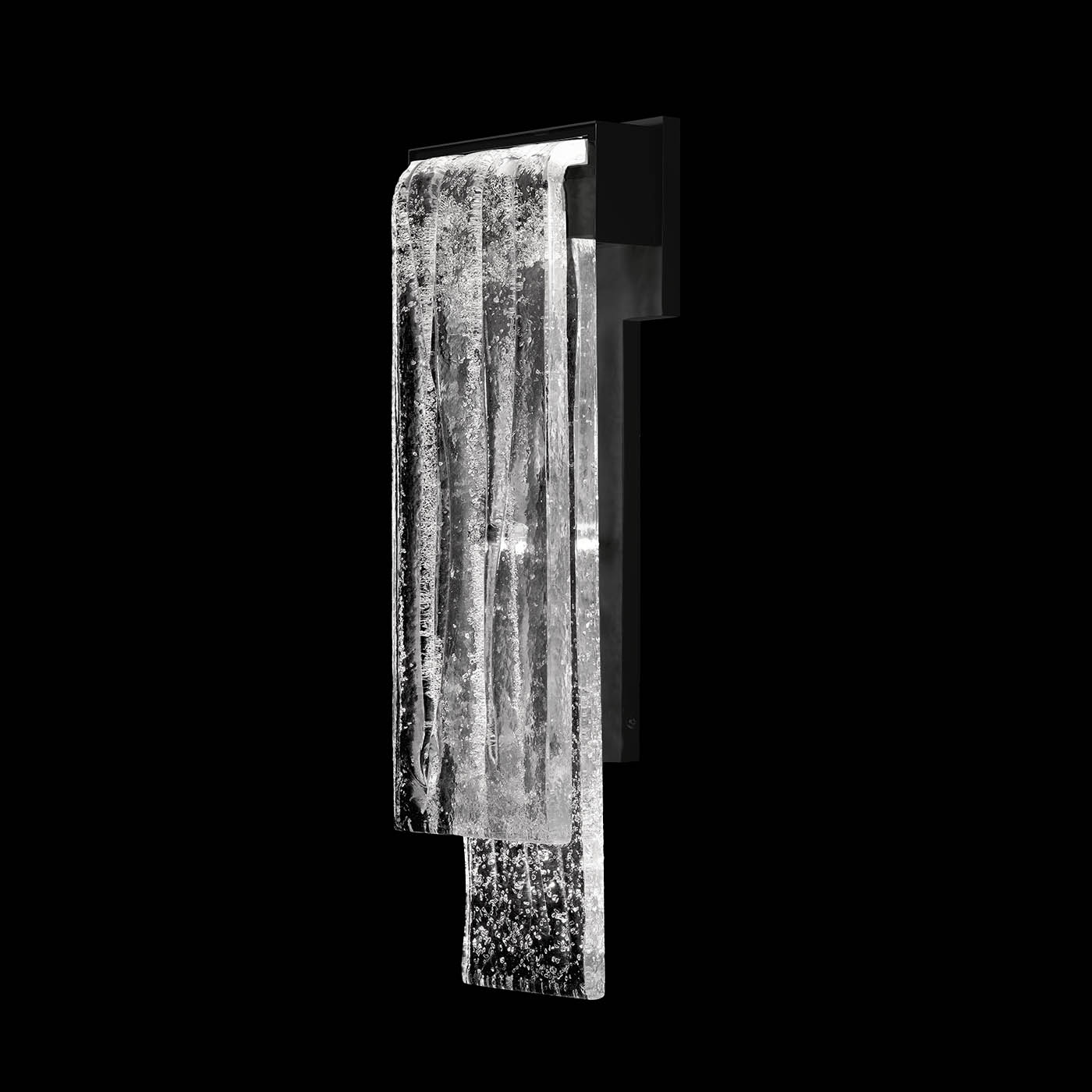 Waterfall 21.25"H Outdoor Wall Sconce