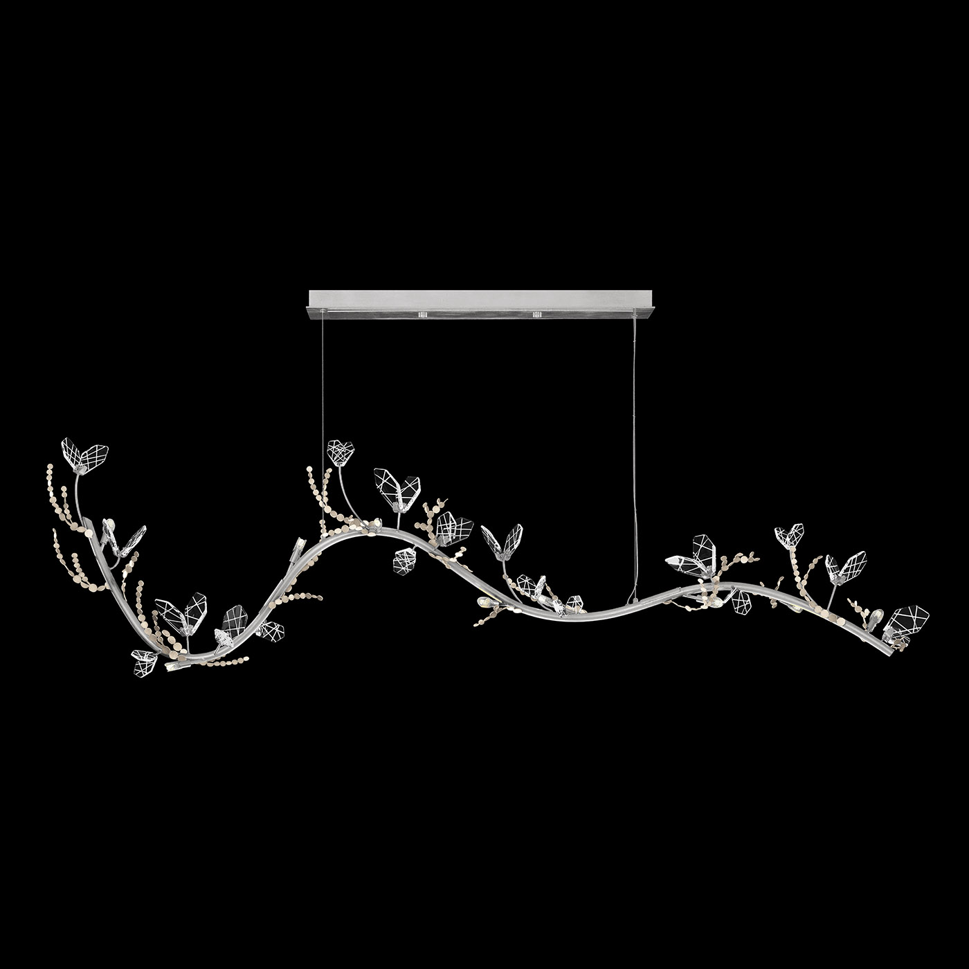 Volare 77.5"W Linear Pendant