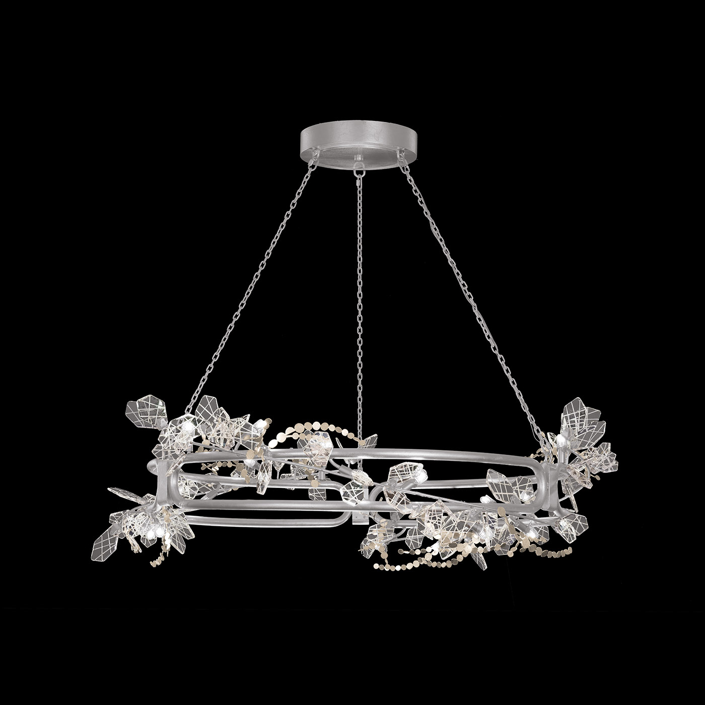 Volare 47"W Linear Pendant