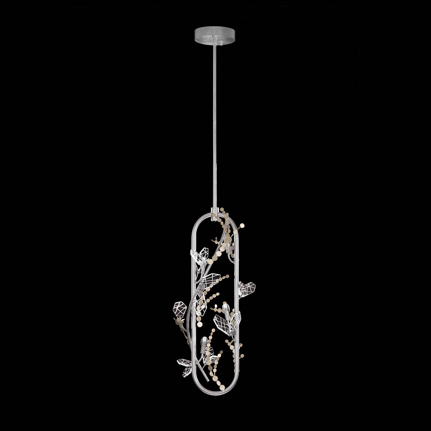 Volare 11.5"W Round Pendant