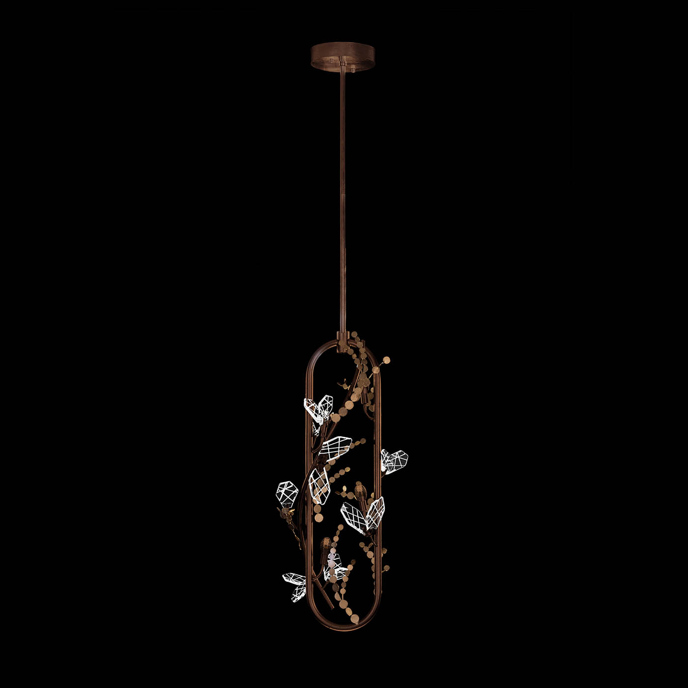 Volare 11.5"W Round Pendant