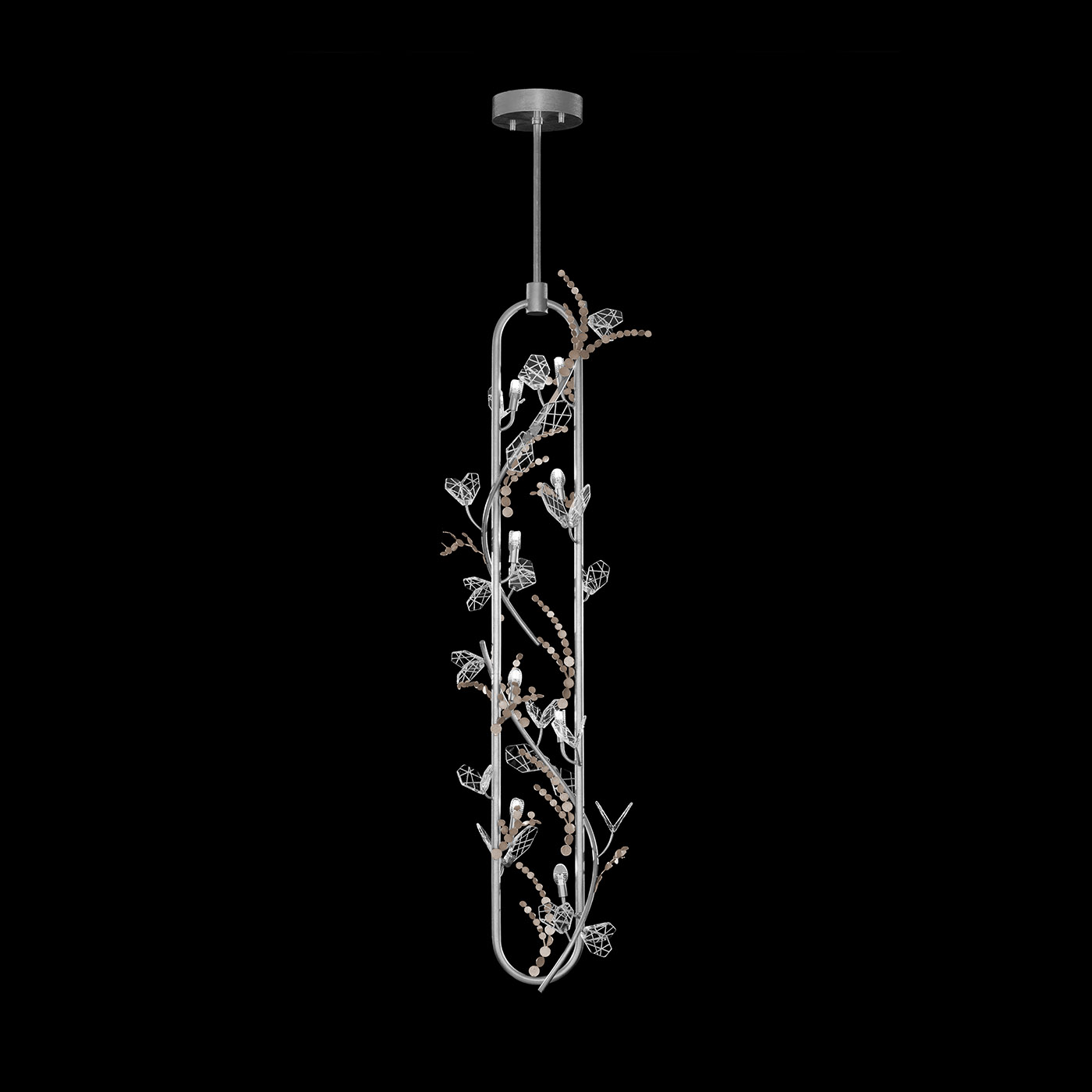 Volare 12.5"W Round Pendant