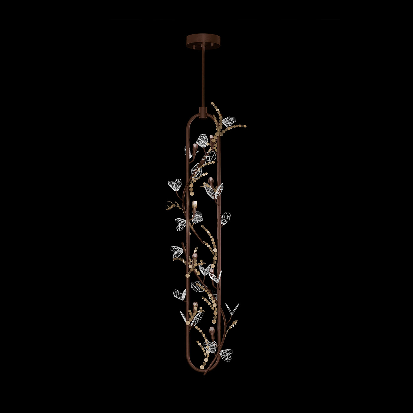 Volare 12.5"W Round Pendant