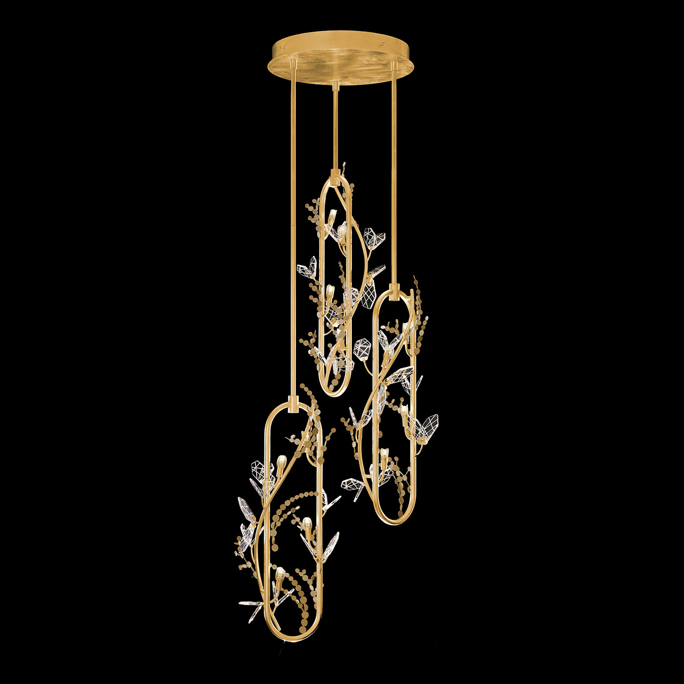 Volare 24.25"W Round Pendant